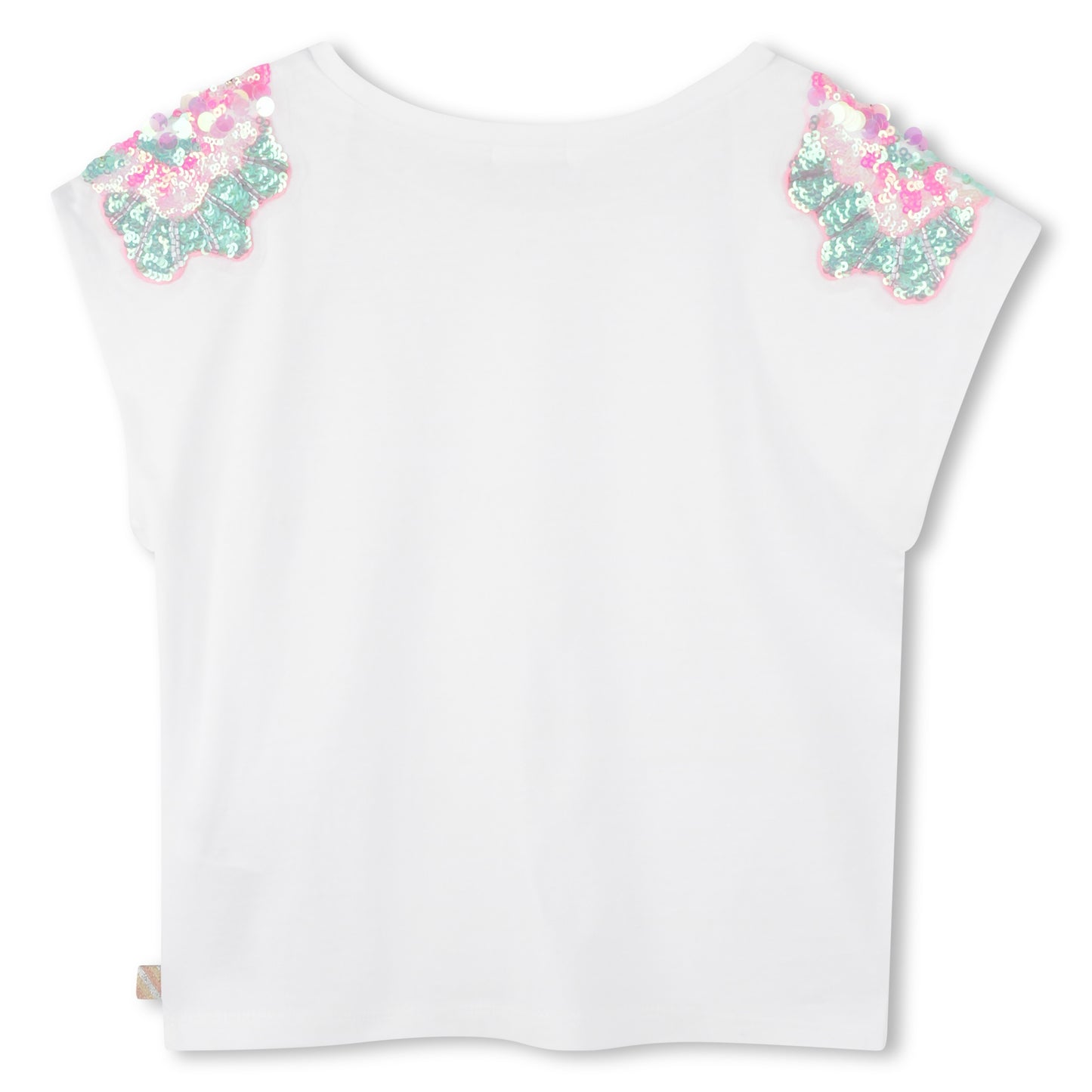 Billieblush Embellished Shoulder Tshirt