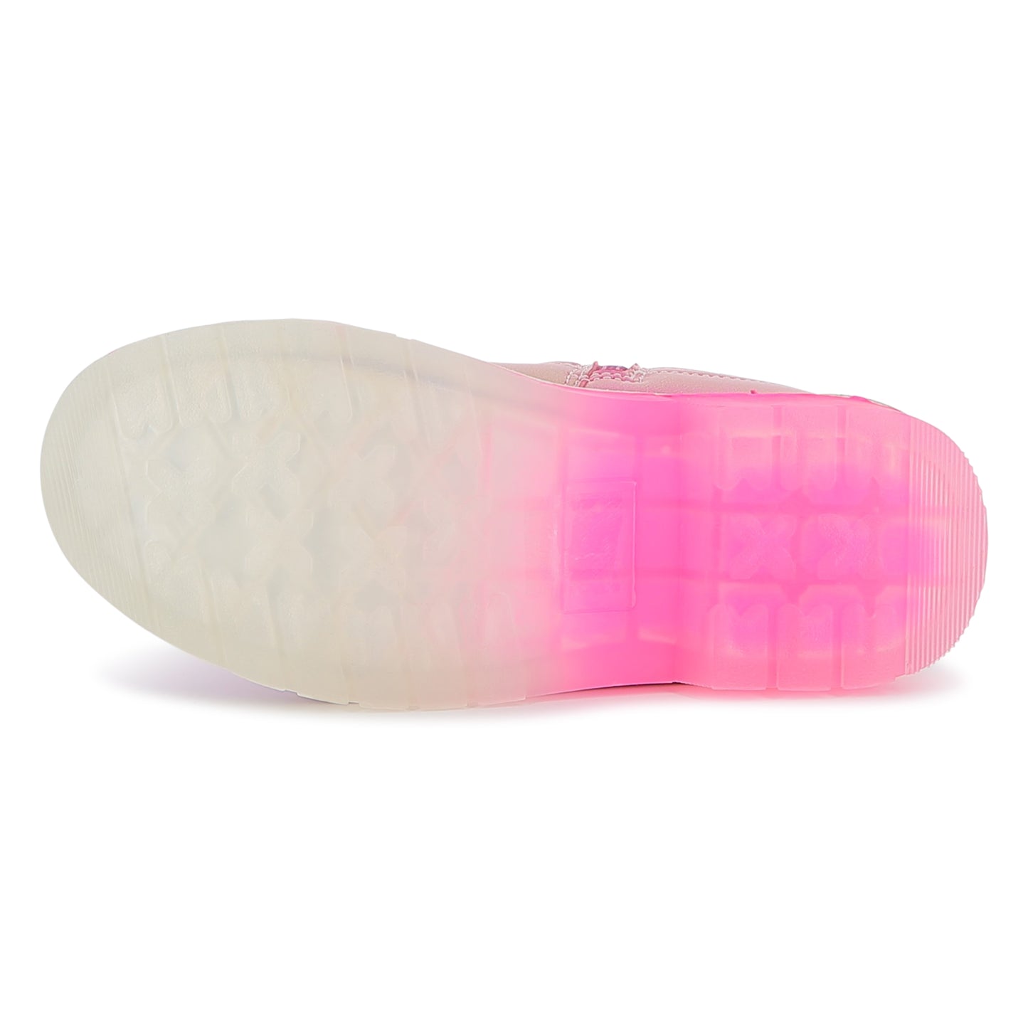 Billieblush Pink Metallic Western Boots