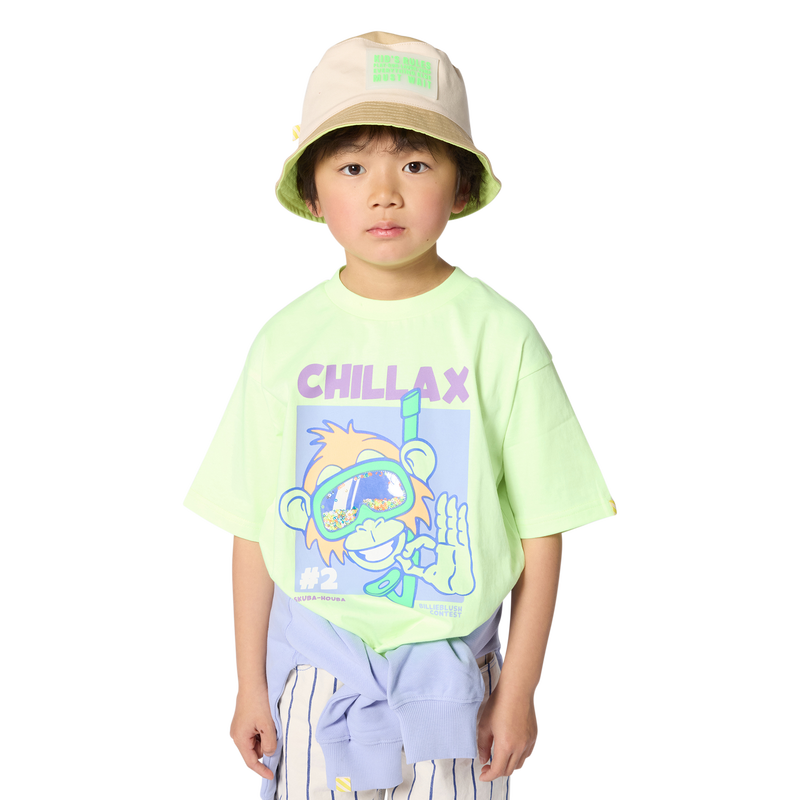 Billieblush Boys Chillax Tee