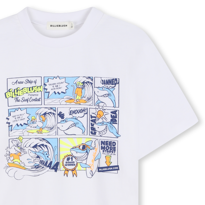Billieblush Boys Comic Graphic Tee