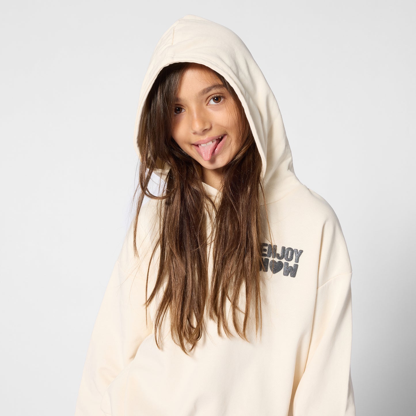 Billieblush Enjoy Now Hooded Sweatshirt
