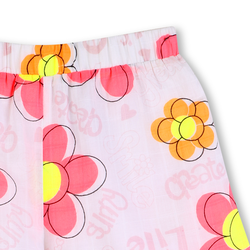 Billieblush Floral Print Shorts
