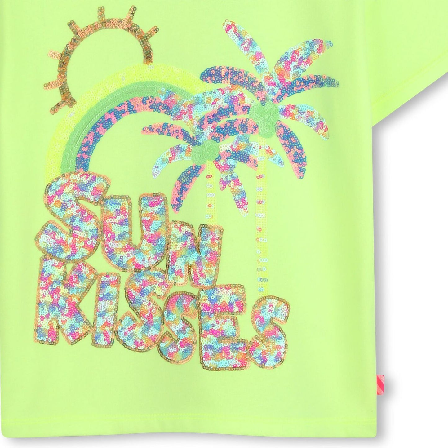 Billieblush Sequin Palm Tree Top
