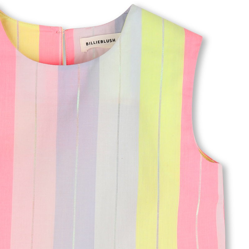 Billieblush Striped Scallop Top