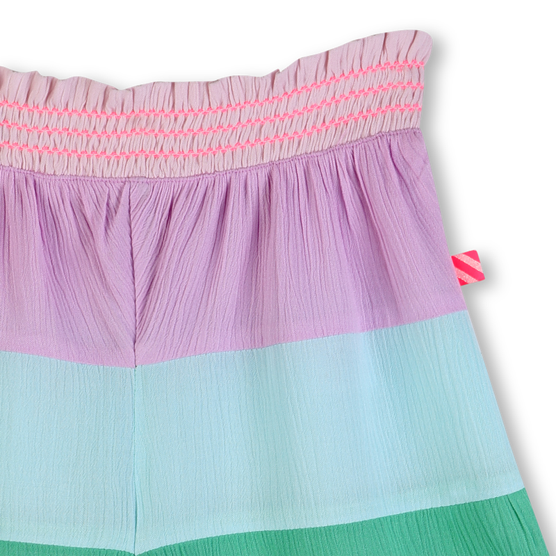 Billieblush Colorblock Soft Shorts
