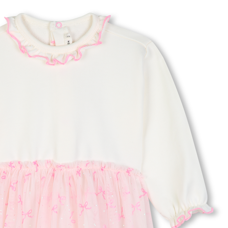 Billieblush Bow Tulle Dress