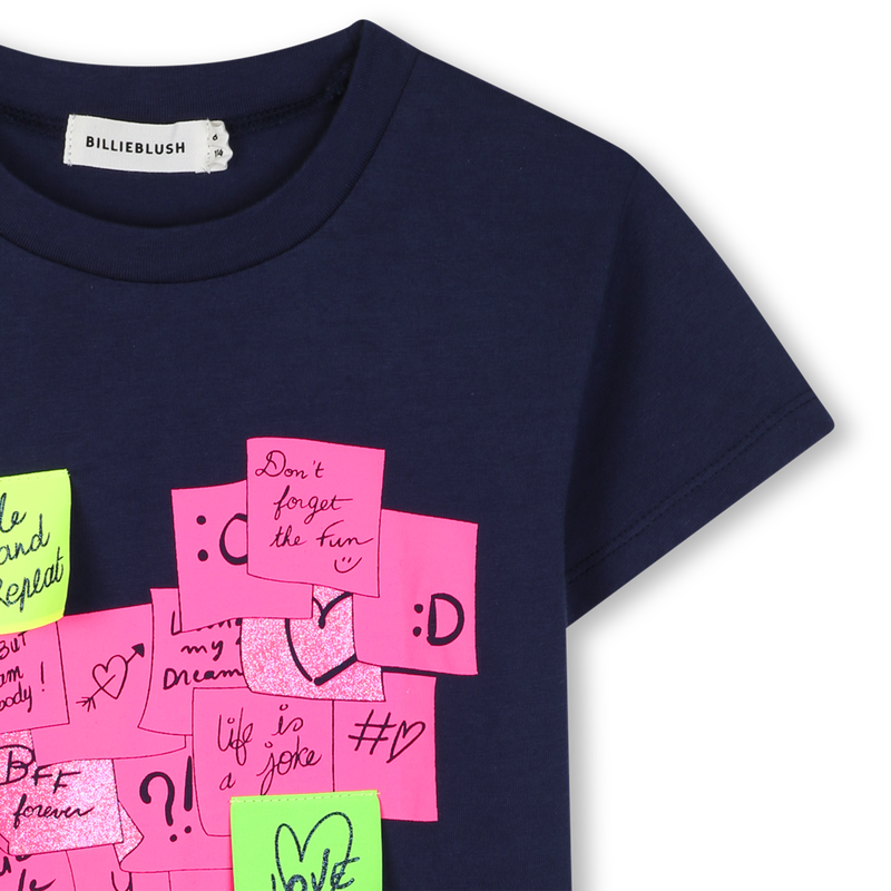 Billieblush Post It Note Tee