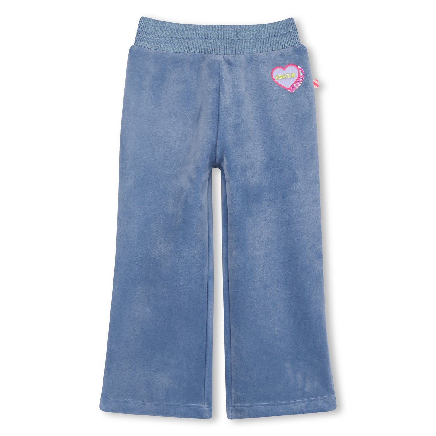 Billieblush Heart Velour Sweatshirt