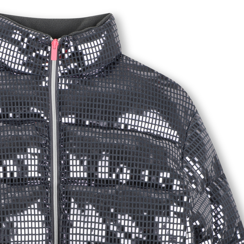 Disco Ball Puffer Jacket