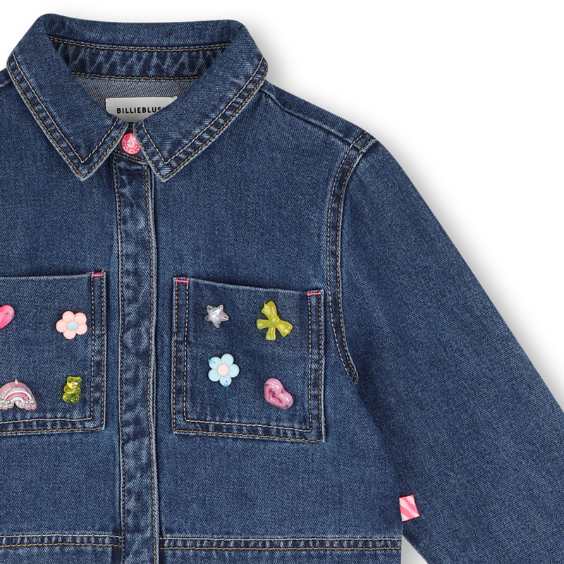 Billieblush Icon Denim Shirt