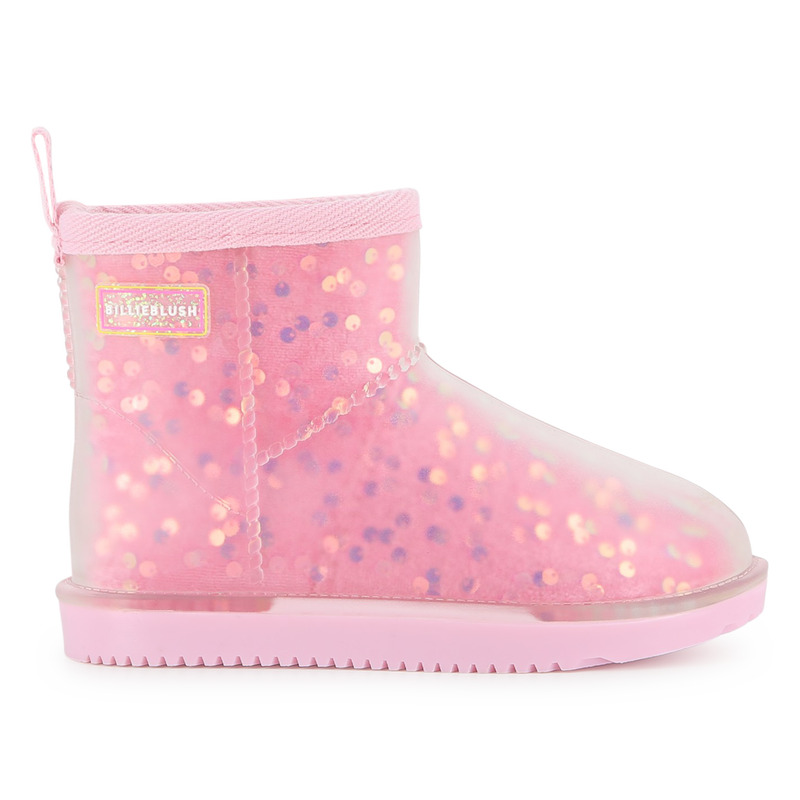 Billieblush Pink Apres Ski Boots