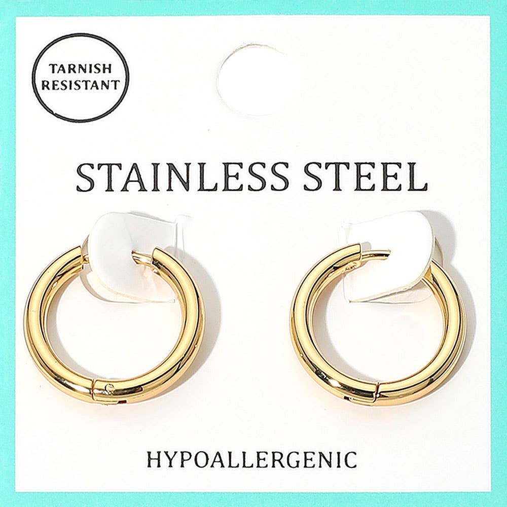 Huggie Hoop Earrings