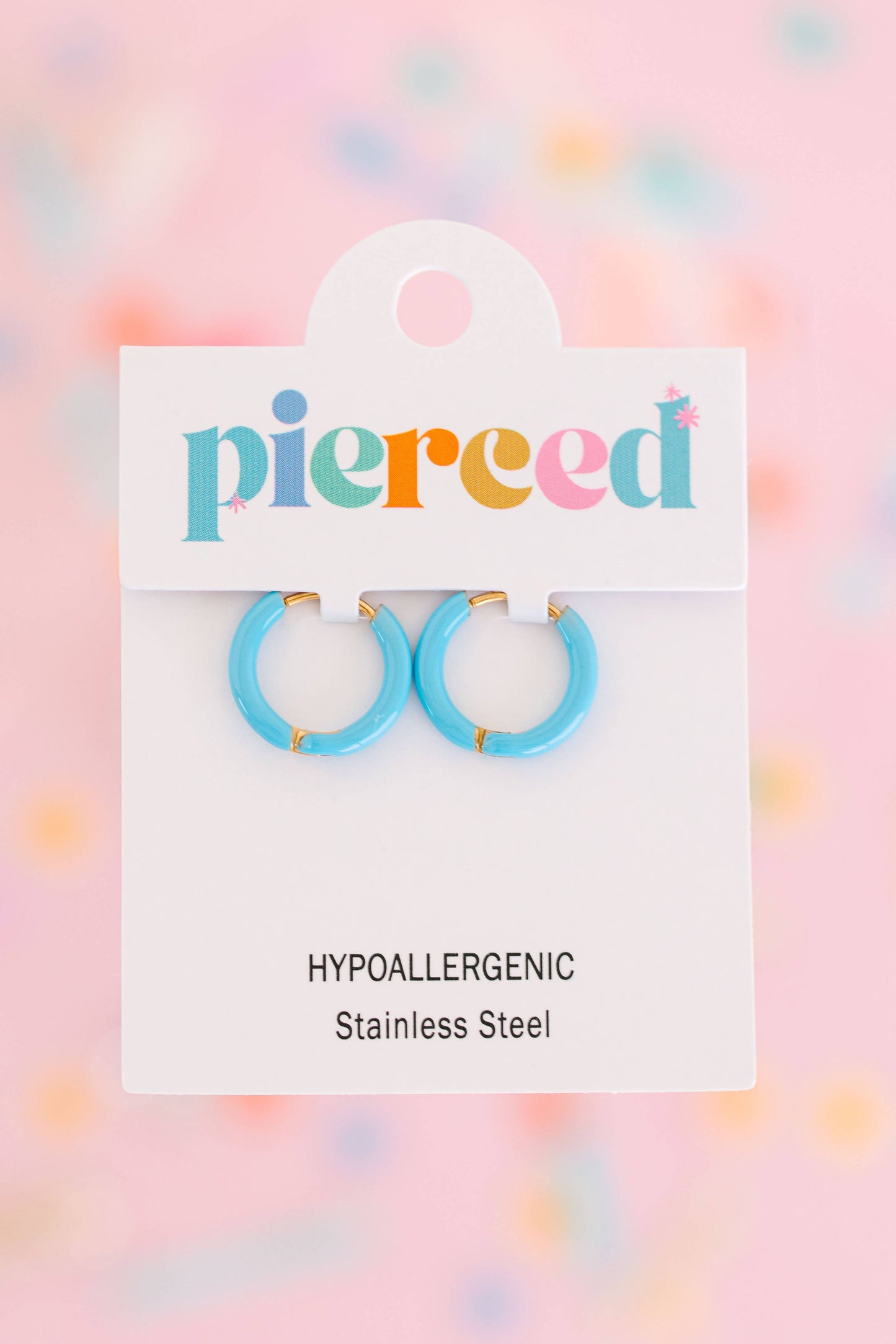 Colored Huggies Earrings- Assorted