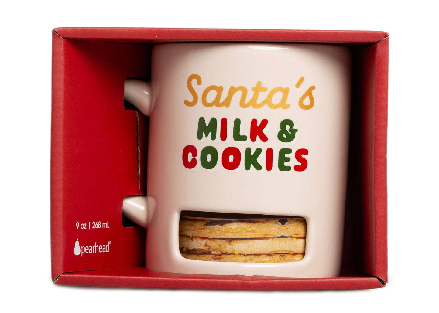 Santa’s Milk & Cookies Mug