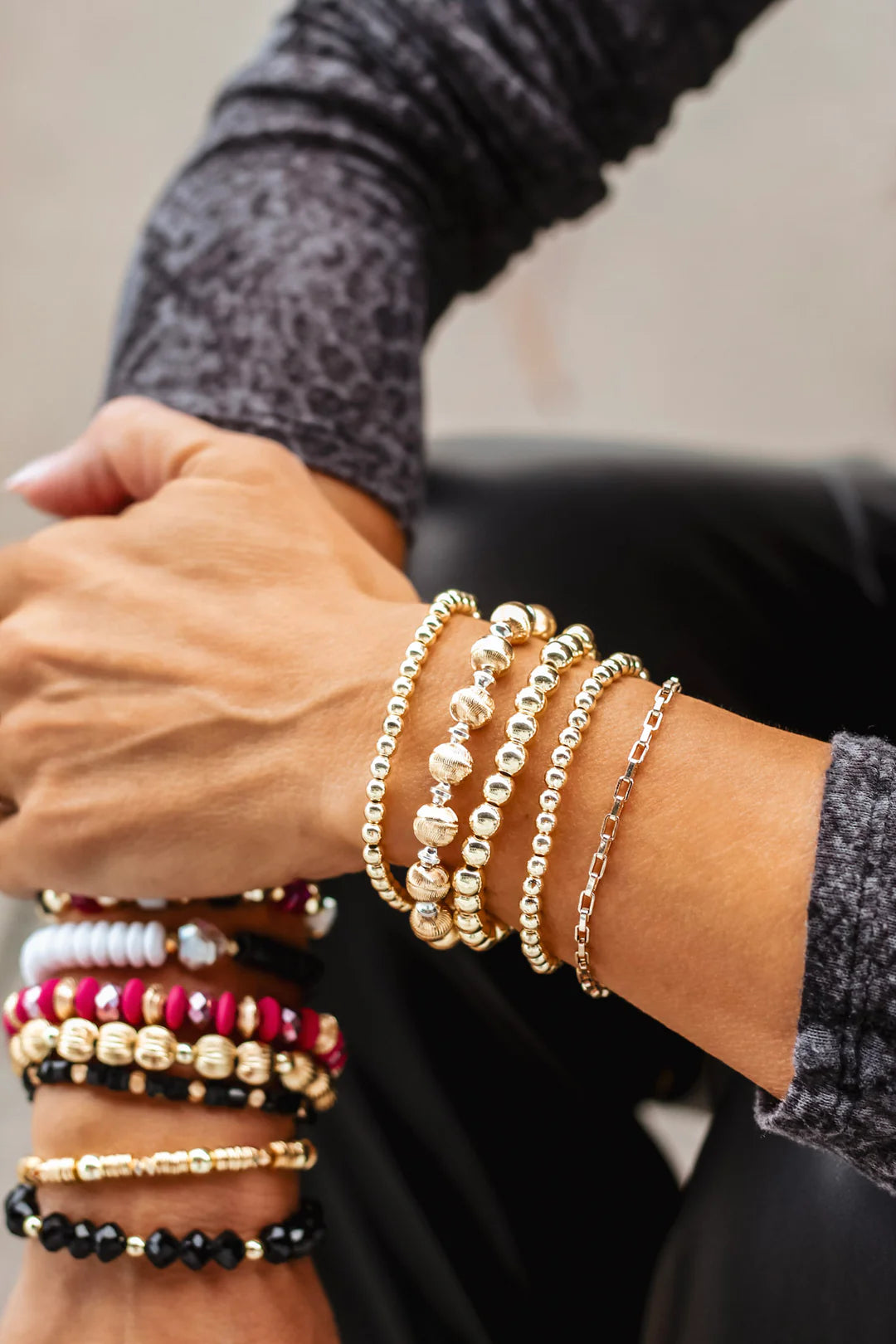Aurora Bracelet Stack