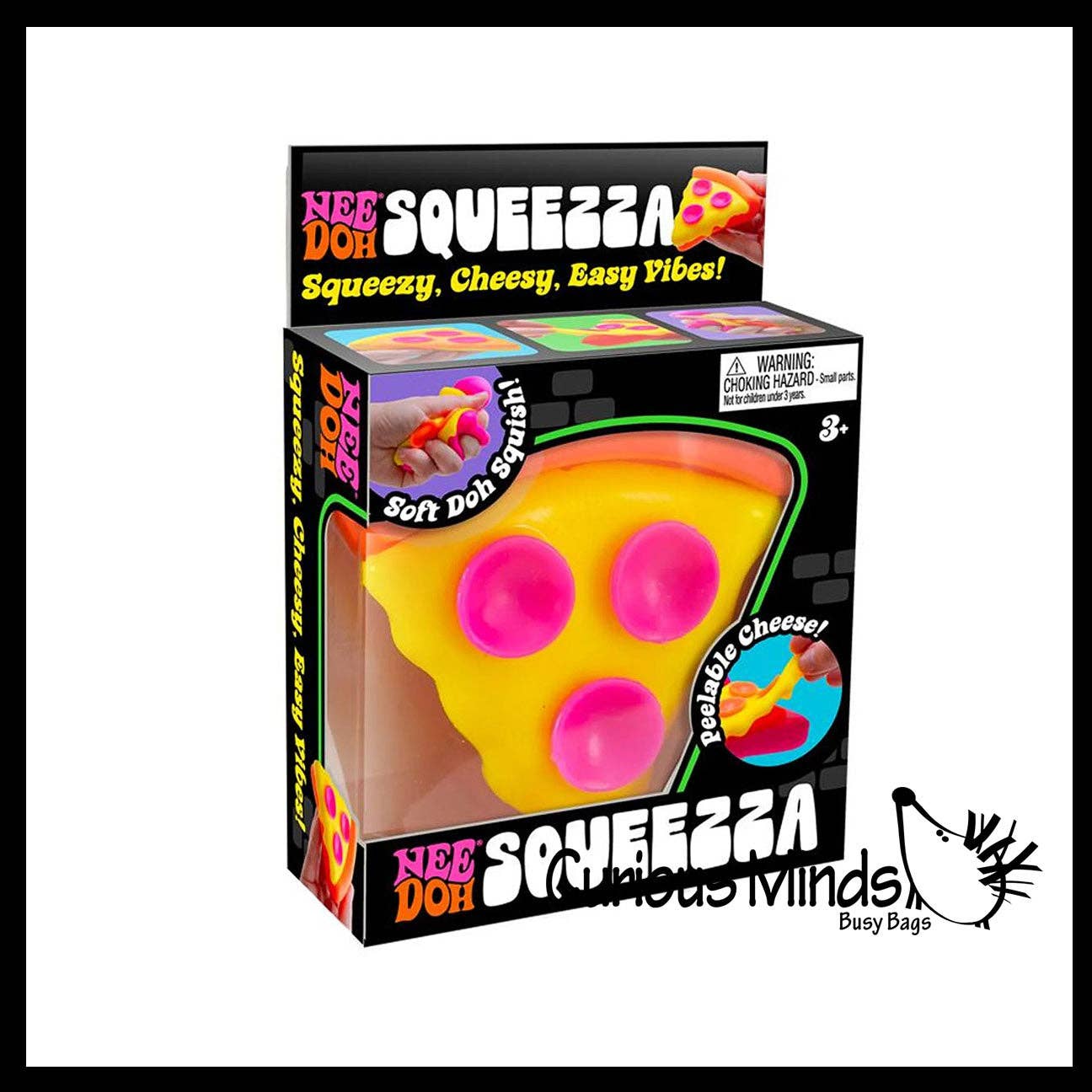 NeeDoh Pizza Squeezza- PREORDER