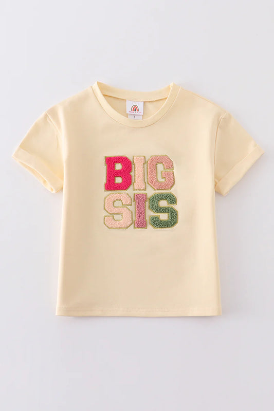 Big Sis Chenille Patch Tee