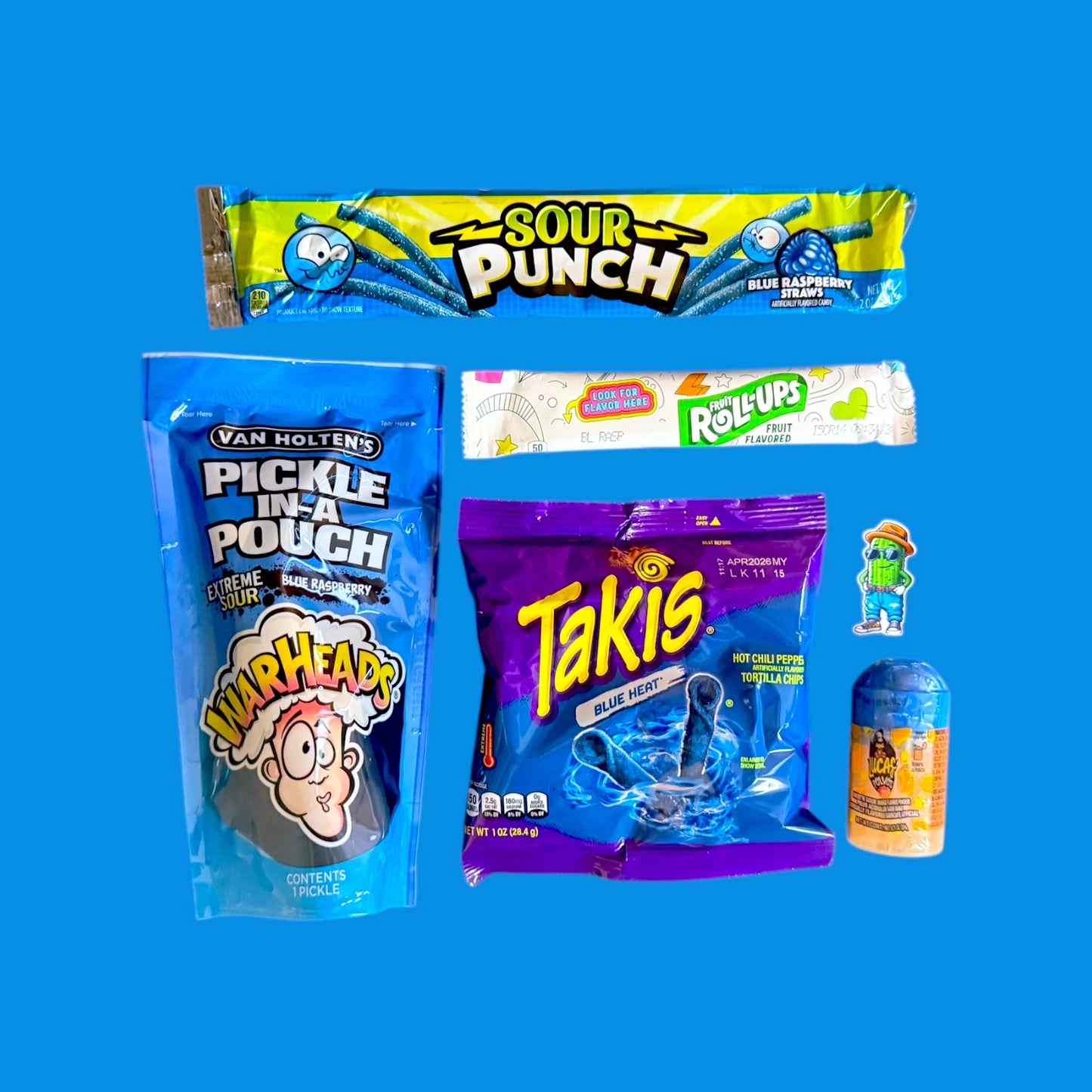 Pickle Kit - Blue Tsunami