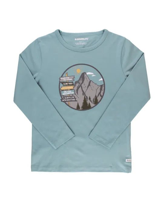 Ruggedbutts Move Mountains Long Sleeve