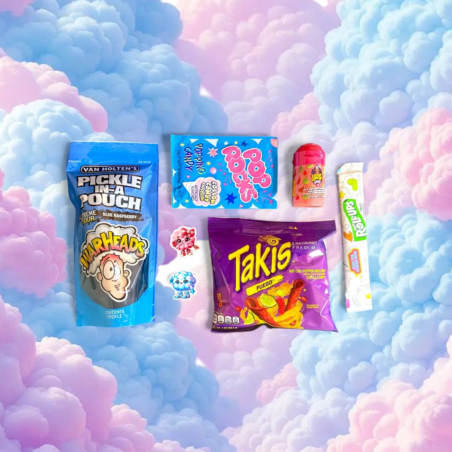 Pickle Kit - Cotton Candy