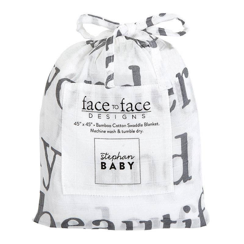 Swaddle Blanket- Wonderfully Made