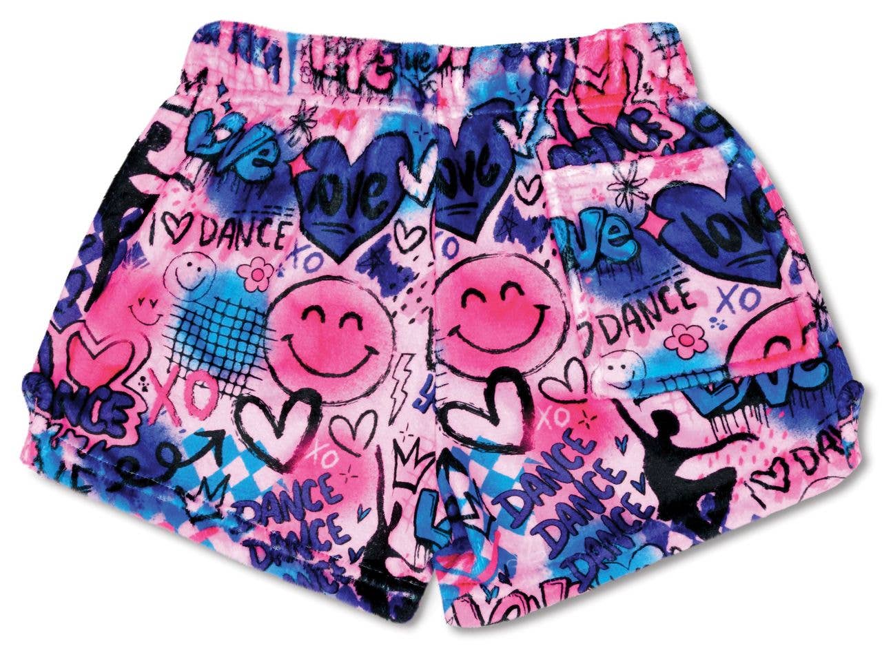 Corey Paige Dance Plush Shorts