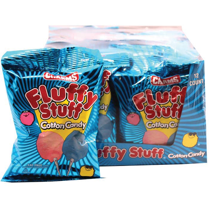 Fluffy Stuff Cotton Candy Bags