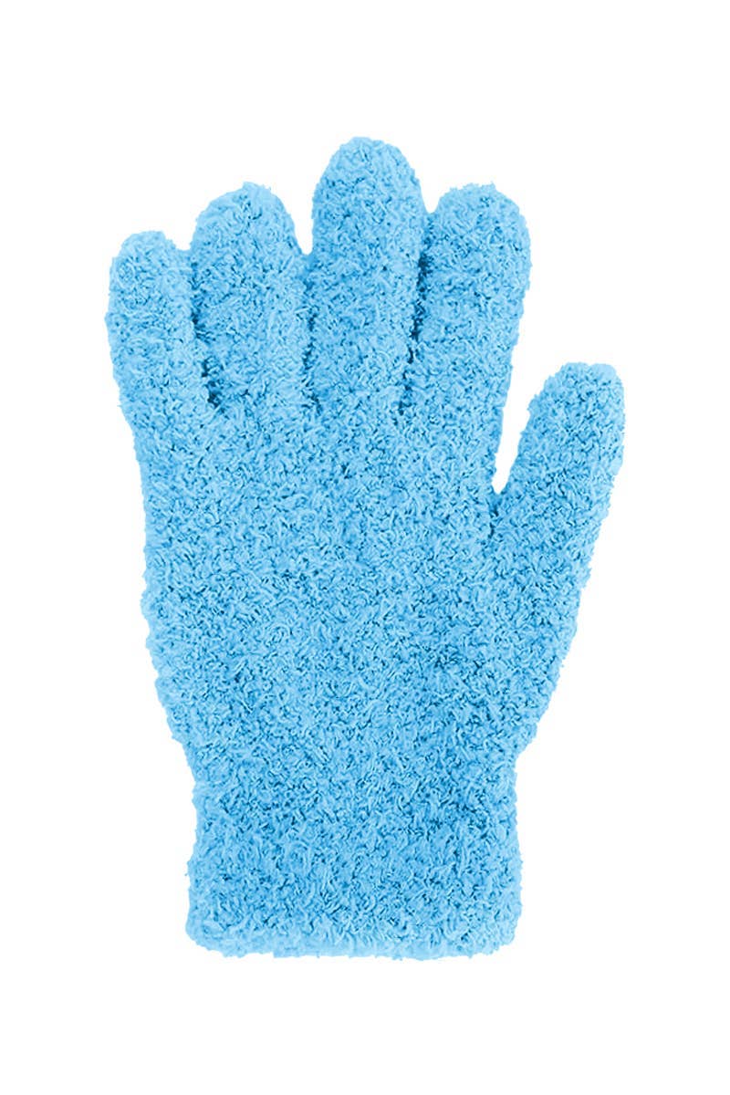 Fuzzy Sherpa Fleece Gloves
