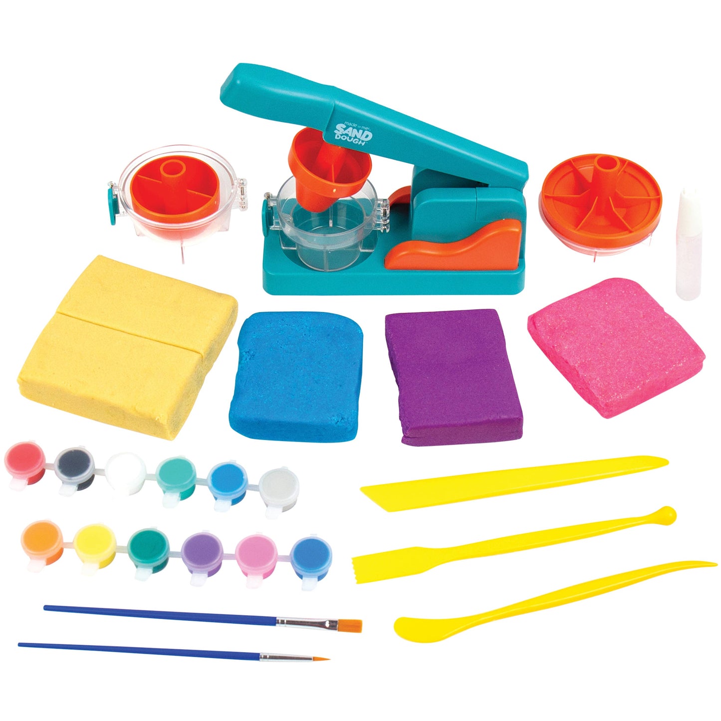 Sand Dough Pottery Press Studio