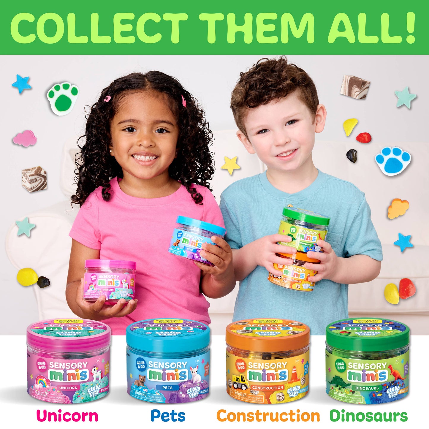 Sensory Mini Kit: Dinosaur