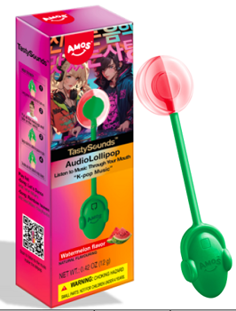 Amos Tastysounds KPOP Audio Lollipop