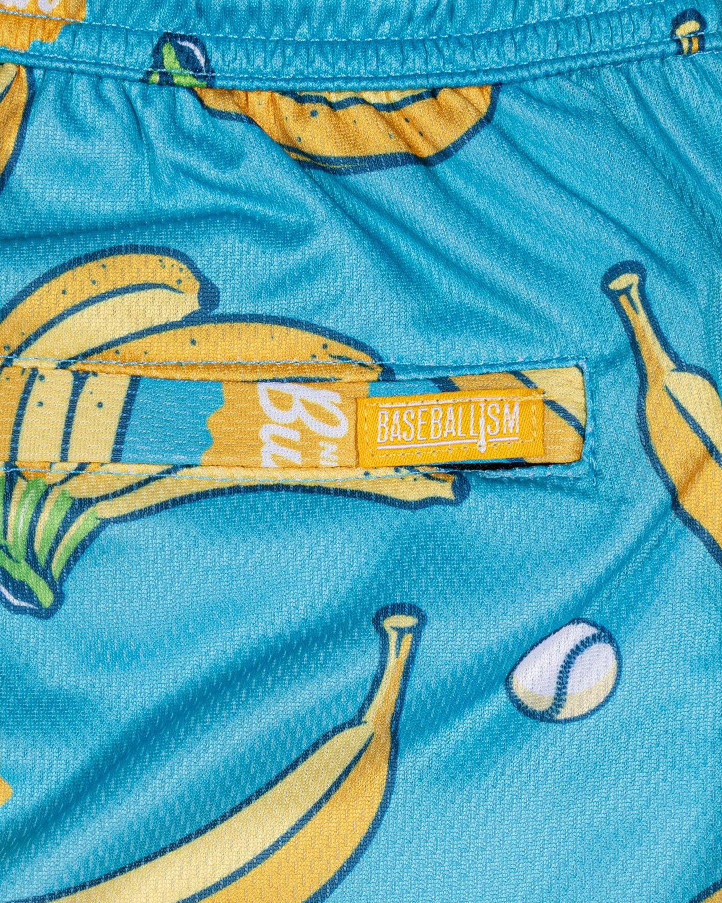 Bananas Peelin Good Diamond Air Mesh Shorts