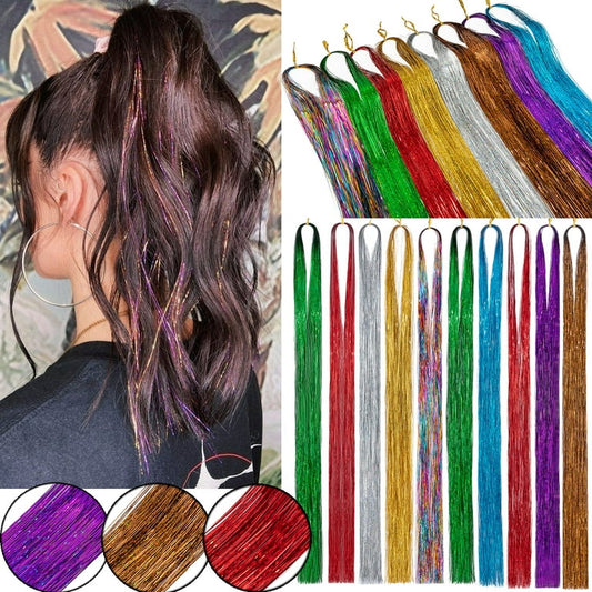 Party Package Ad On - Hair Tinsel