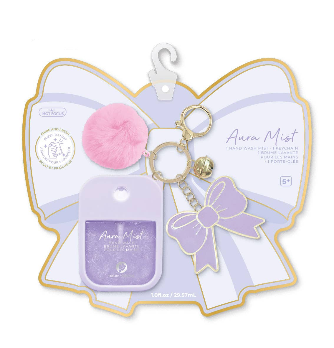 Bowtiful Aura Mist Keychain