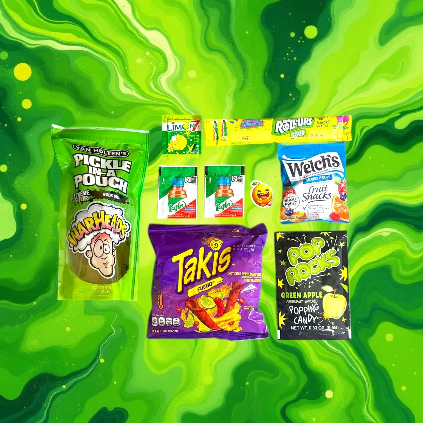 Pickle Kit - Extreme Sour