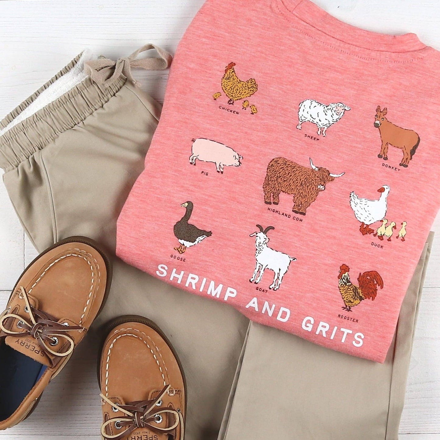 Farm Friends Long Sleeve Tee