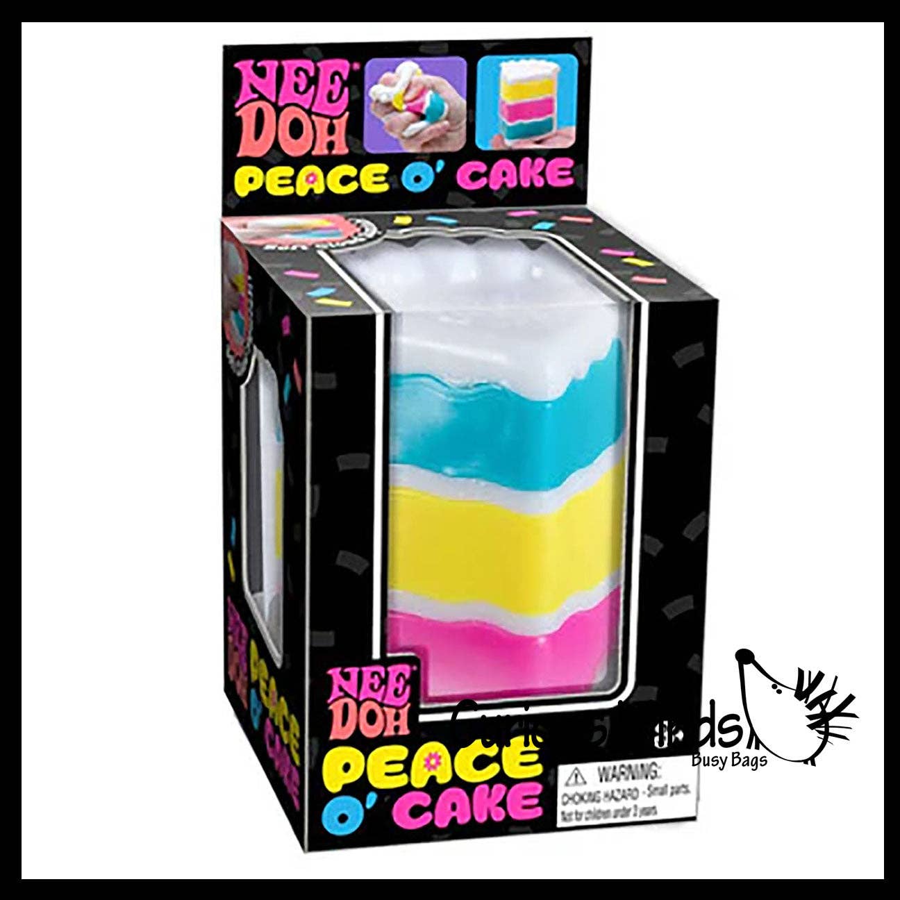 NeeDoh Piece of Cake- PREORDER