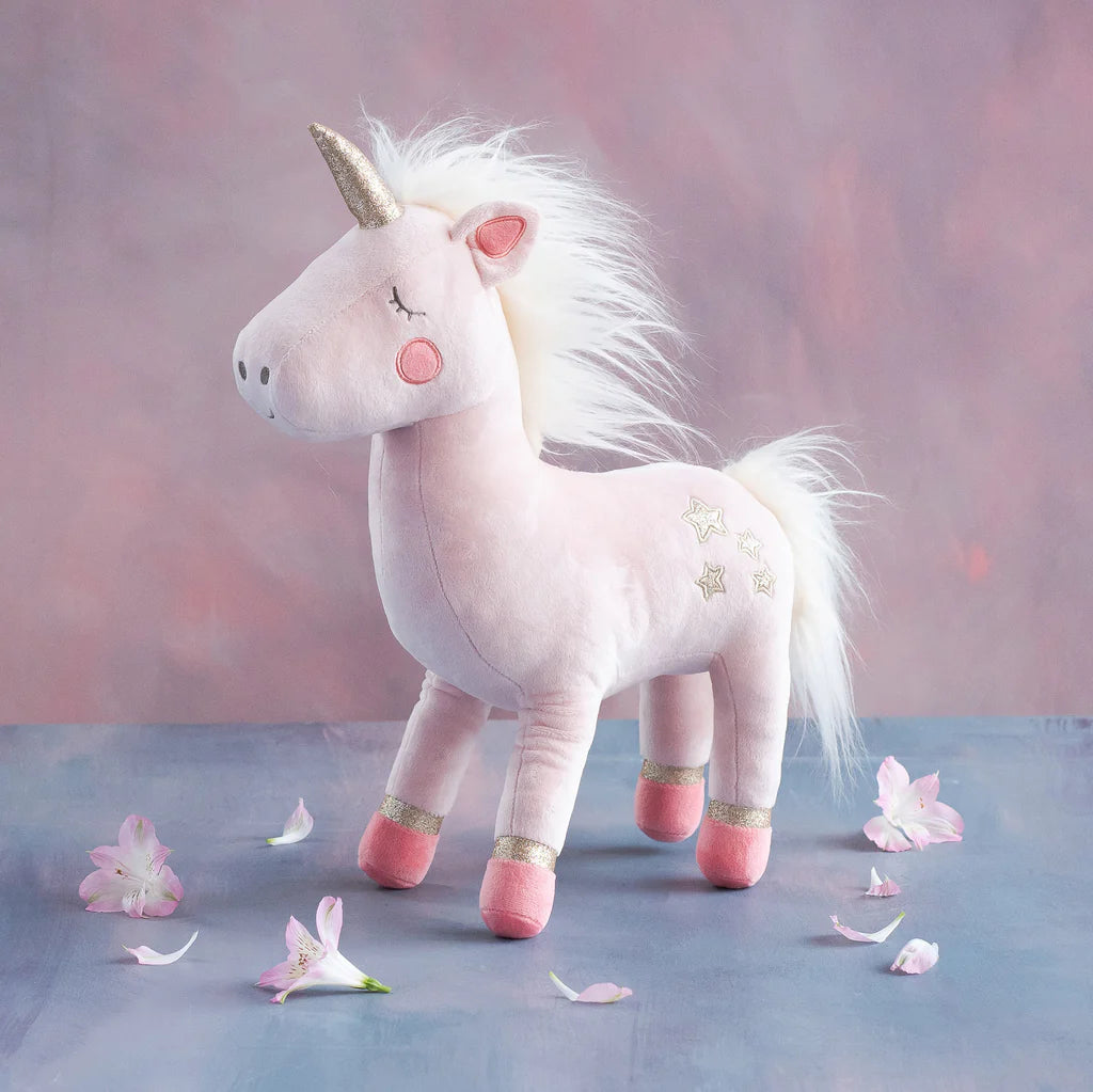 Glitterville Stuffed Unicorns