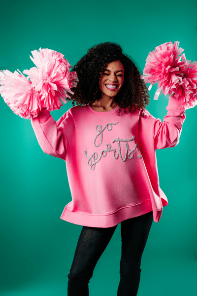 Go Sports Tinsel Sweatshirt- Adult