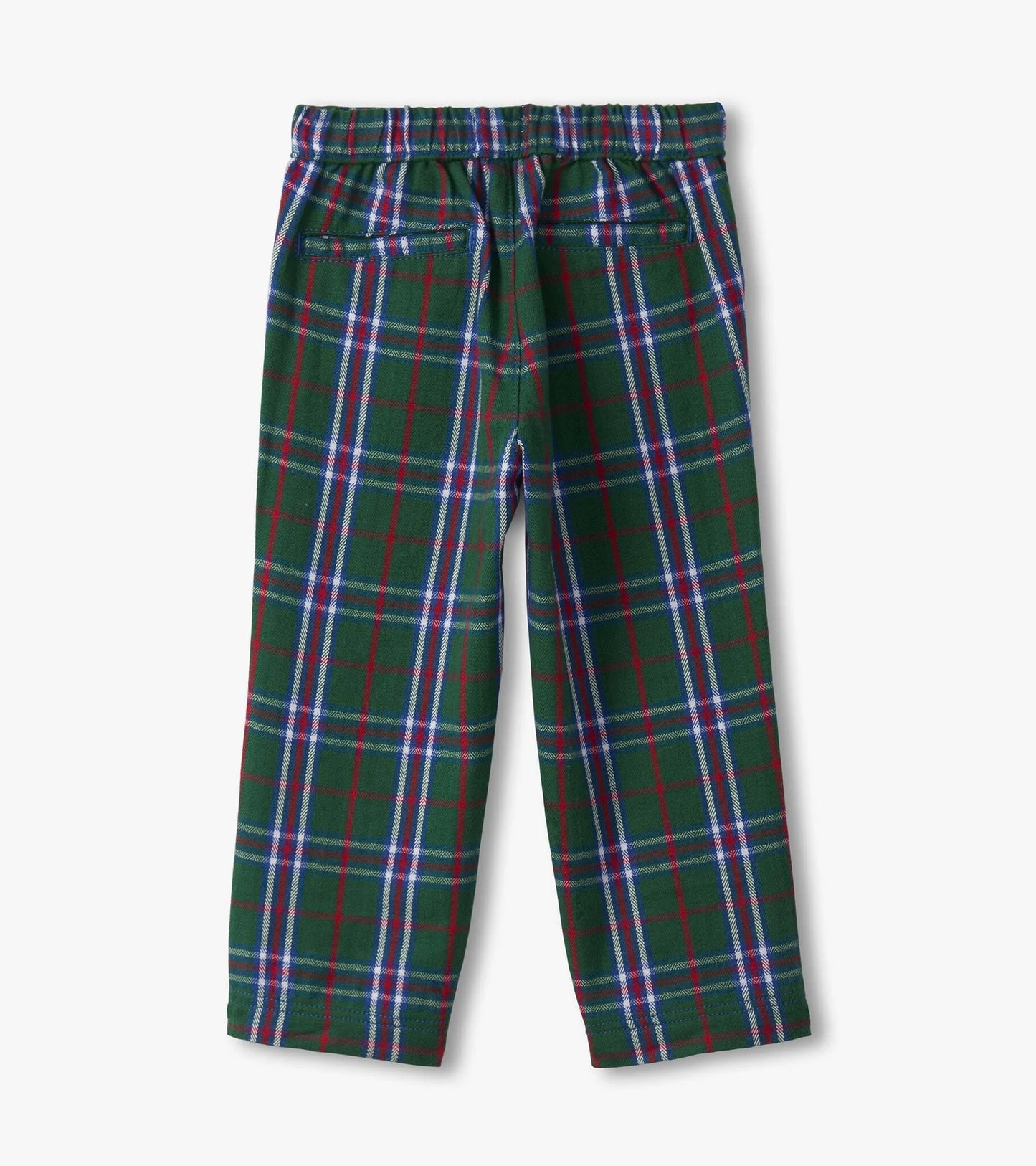Green Plaid Pants