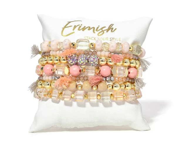 Hope Pillow Bracelet Set