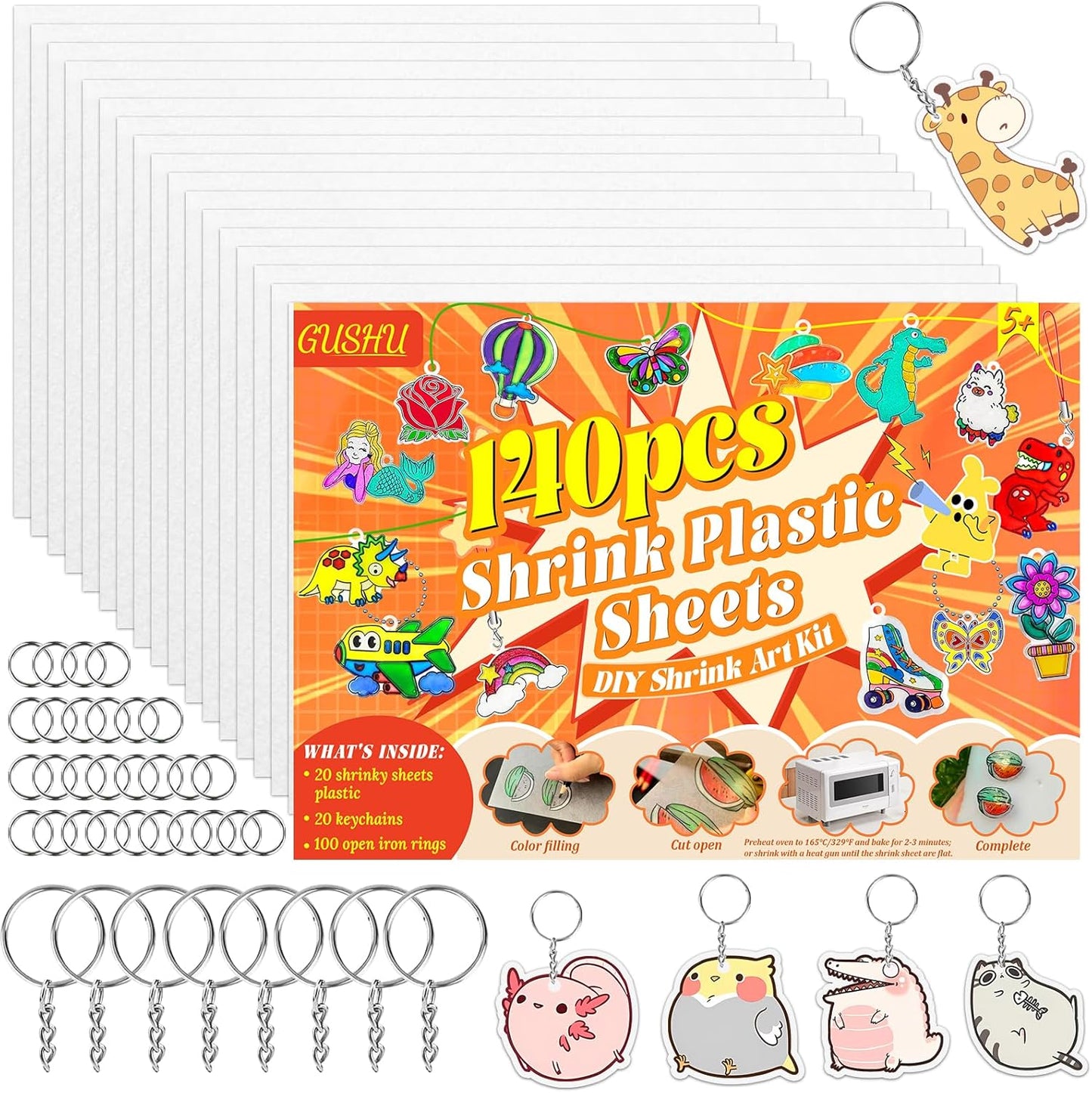 Party Package Ad On - Make Keychains