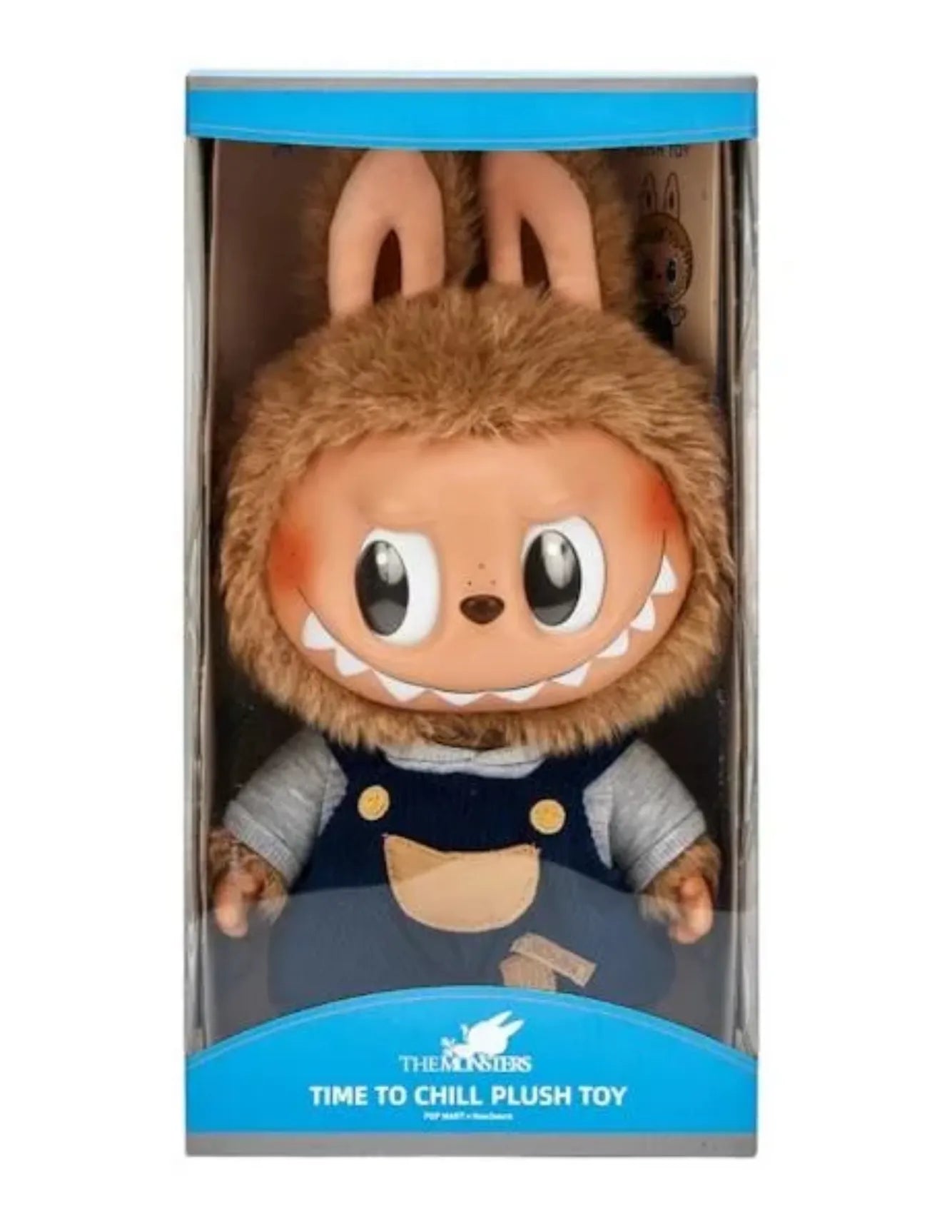 Authentic Labubu Doll - Time To Chill