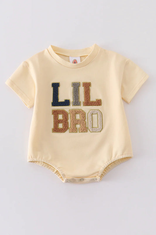 Lil Bro Chenille Patch Tee