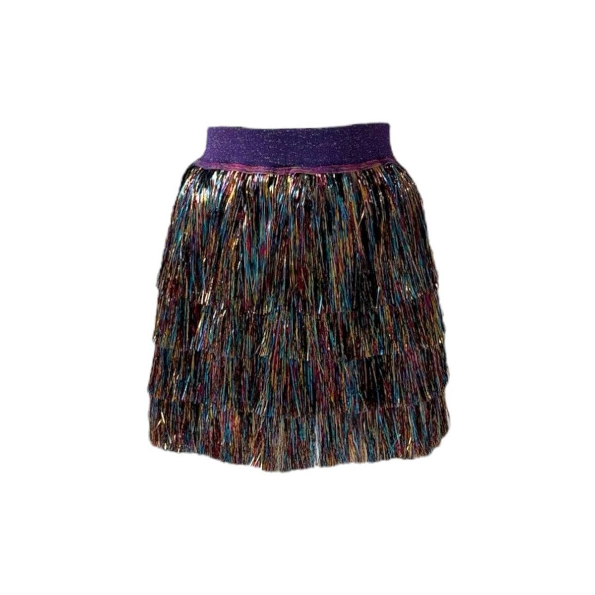 Shimmer Tinsel Party Skirt
