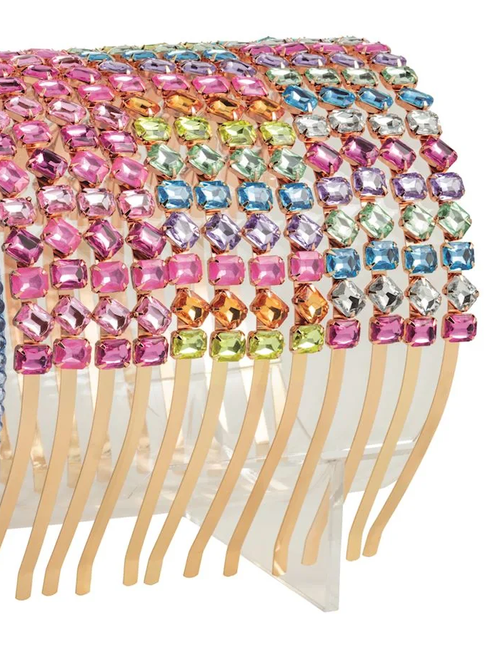 Gem Gold Headbands- Assorted