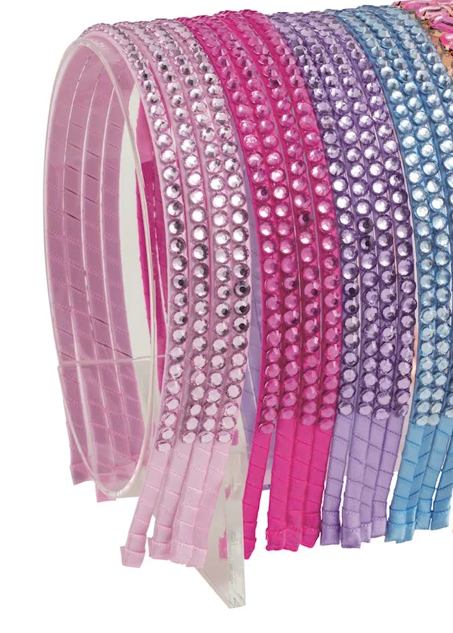 Rhinestone Headbands- Assorted