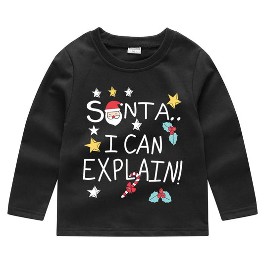 Santa I Can Explain Sweatshirt