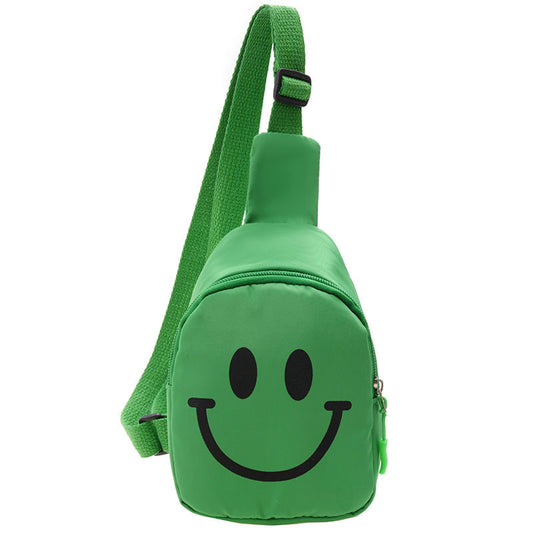 Smiley Crossbody Bags