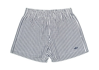 Naples Navy Seersucker Shorts